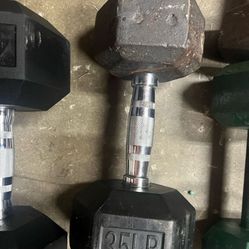 35lb Dumbbell 
