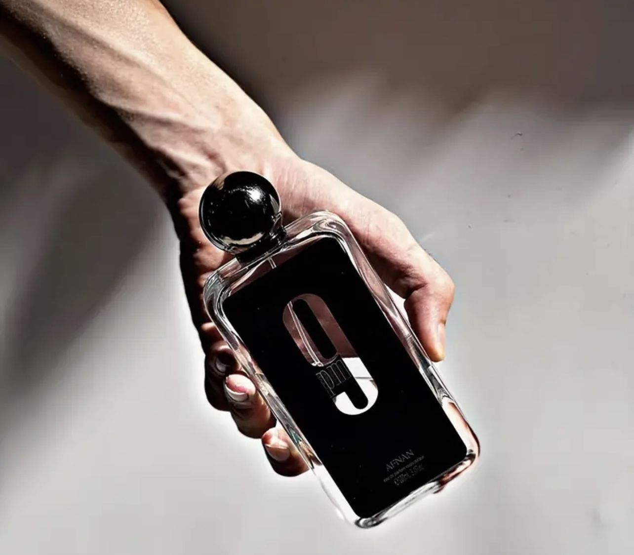 3.4 Ounce AFNAN 9 PM Eau De Parfum Spray for Men - Long-Lasting, Seductive, and Sophisticated Fragrance - Perfect for Evening Wear and Special Occasio