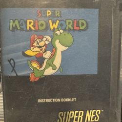 Super Mario world SNES