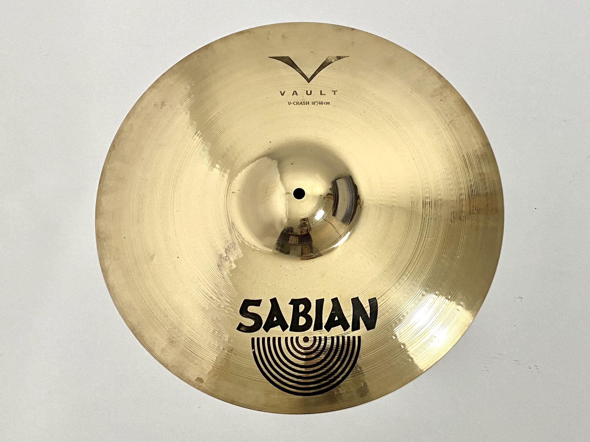 Sabian 18” Vault V-Crash Cymbal