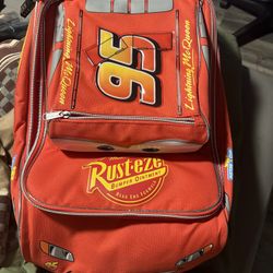 Lighting McQueen Luggage 
