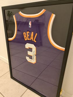 Bradley Beal Autographed Jersey