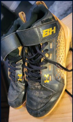 Bryce  Harper  Jr Baseball Cleats Size 3