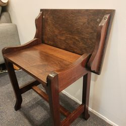 Beautiful Early 1900s Piano Organ Bench