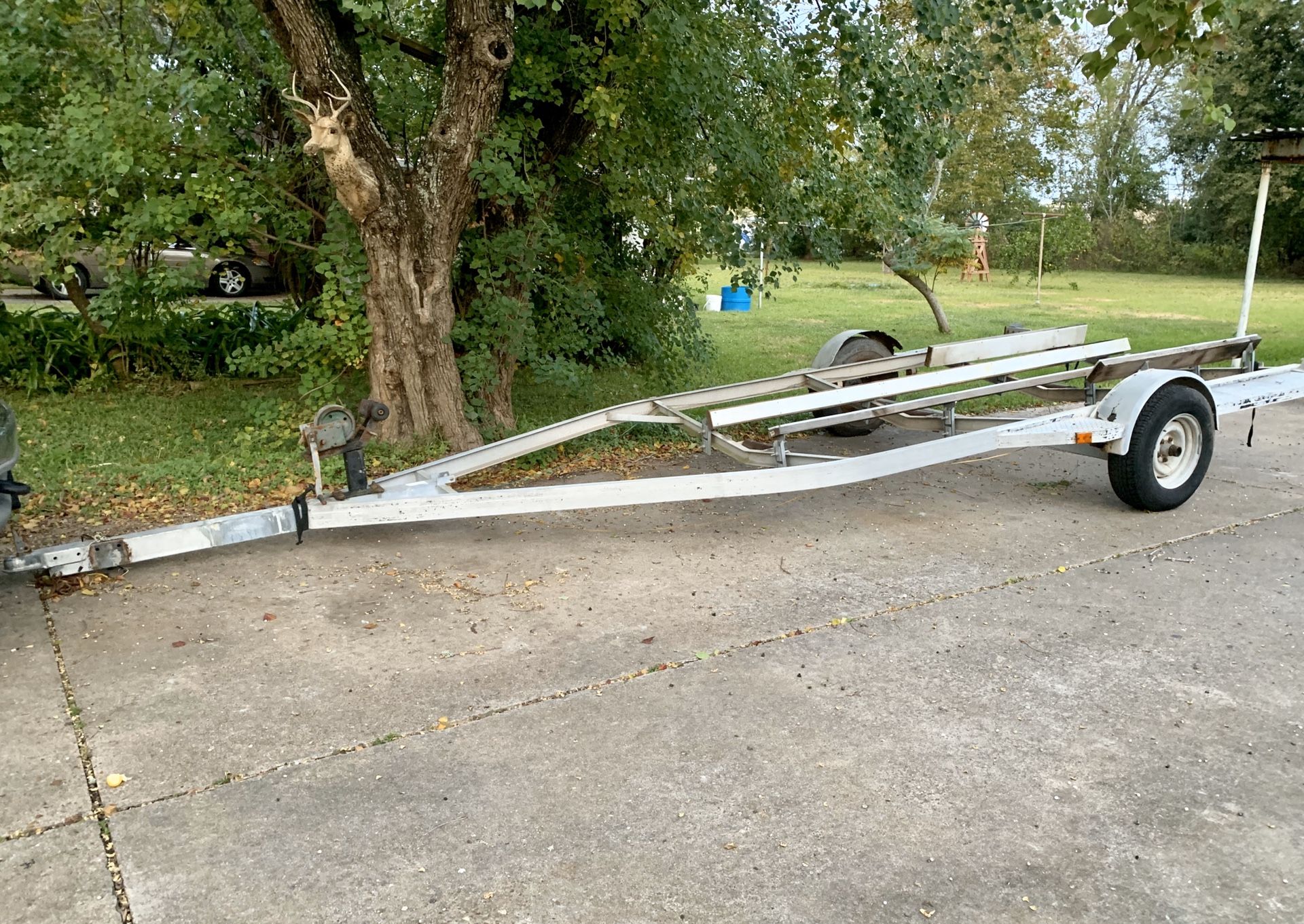 Utility Boat Trailer