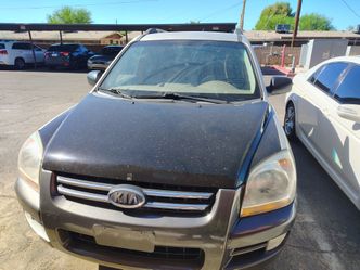 Kia sportage 2006 LX