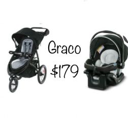 NEW! Graco Fast Action Travel System
