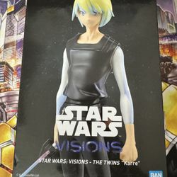 Star Wars Visions - The Twins Karre Free Shipping Bandai Brand New