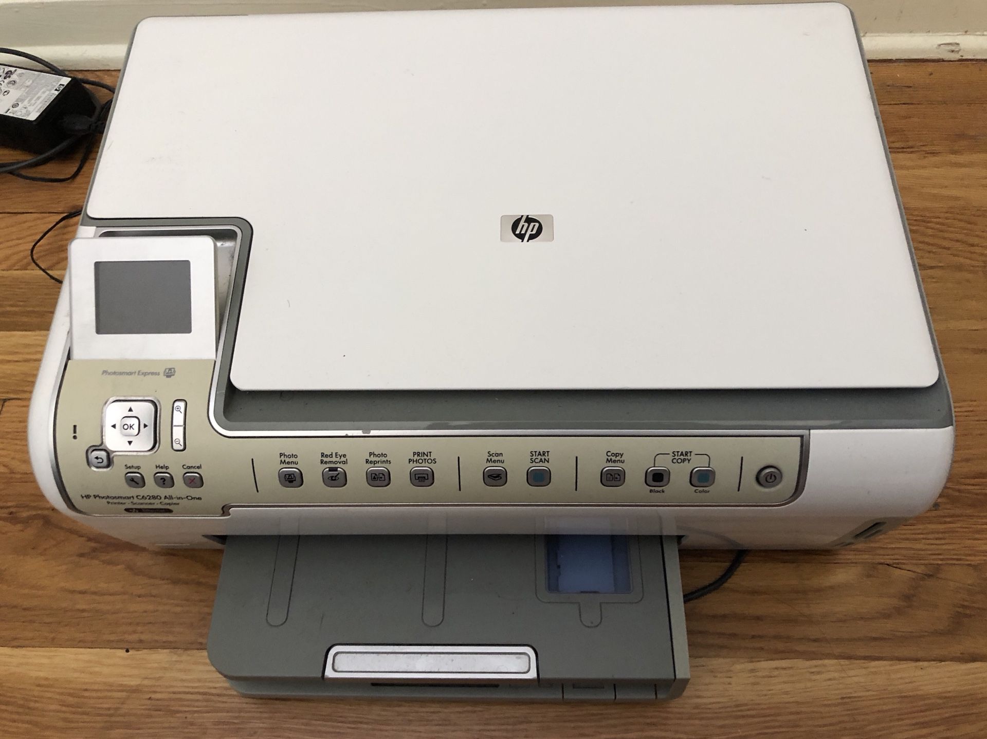HP Photosmart C6280 printer/scanner