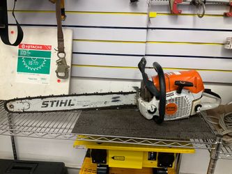 Stihl chainsaw no blade cover