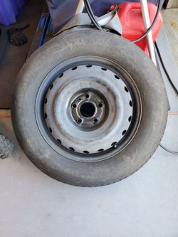 2018 Dodge Durango Spare Tire
