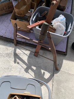 Vintage Saw