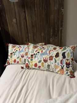 IKEA RÖDARV Lumbar Down Pillow Set
