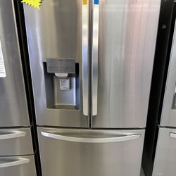 LG 3 Door Refrigerator 18 G