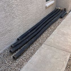 FOUR 3” X 10ft. Drainage Pipe & 3” Tees ($140 Value)