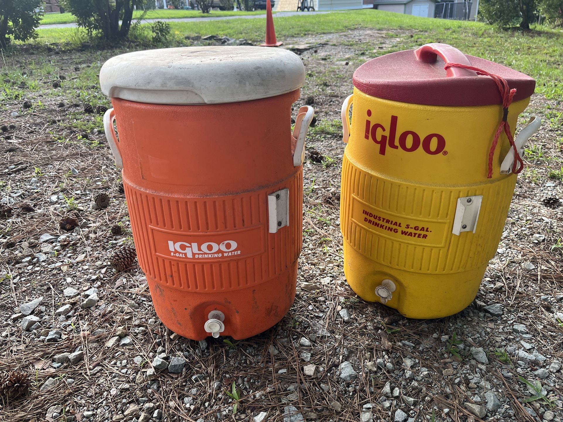 5 Gallon Water Container