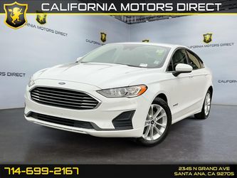2019 Ford Fusion Hybrid