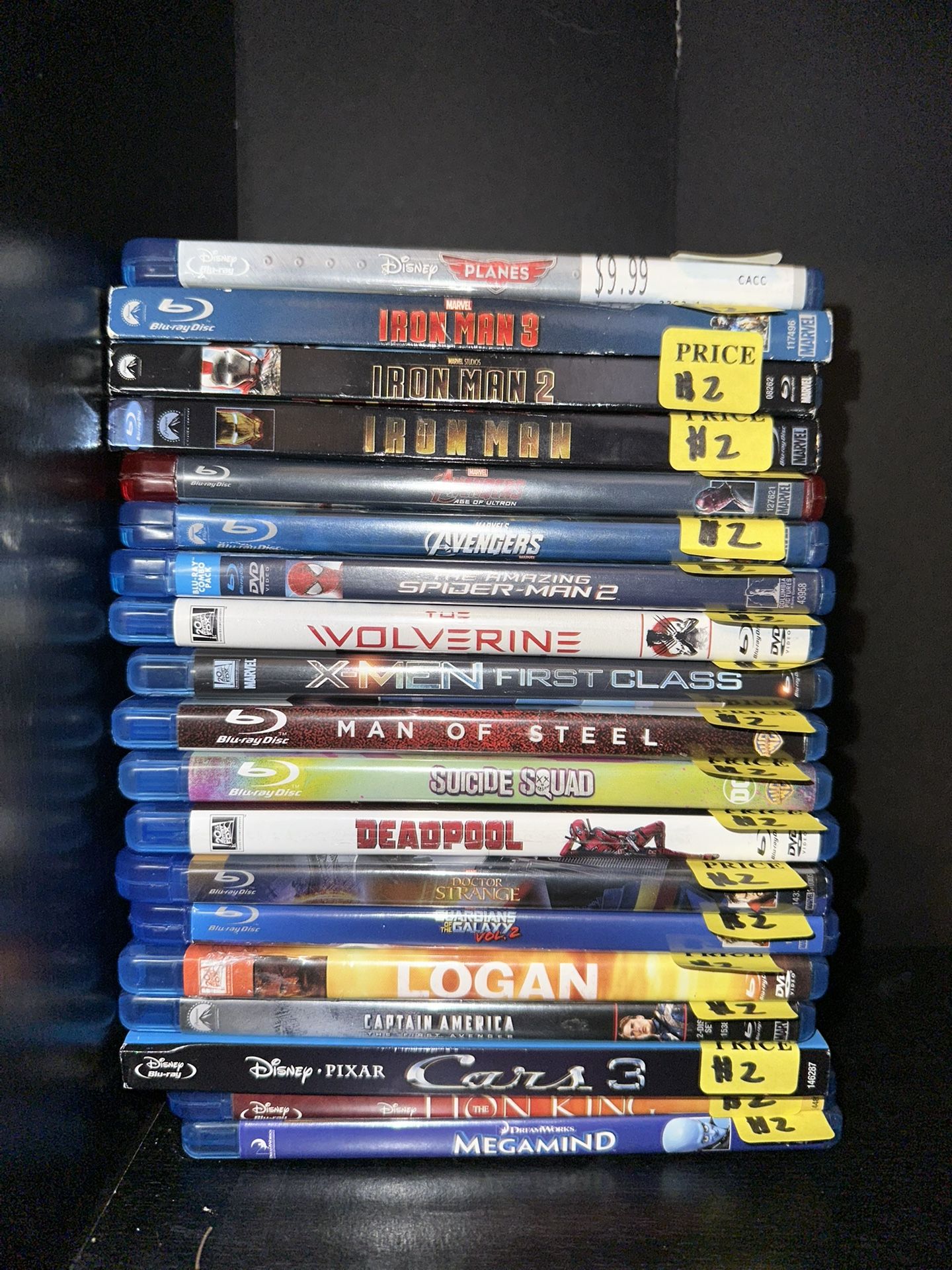 19 Blu-ray Movies