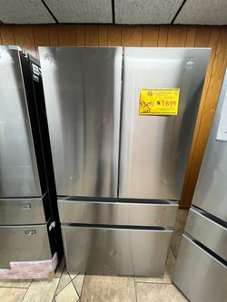Stainless Steel French Door Refrigerator