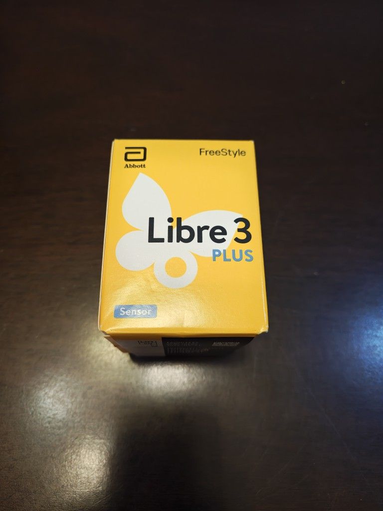 FreeStyle Libre 3 Plus Glucose Sensors