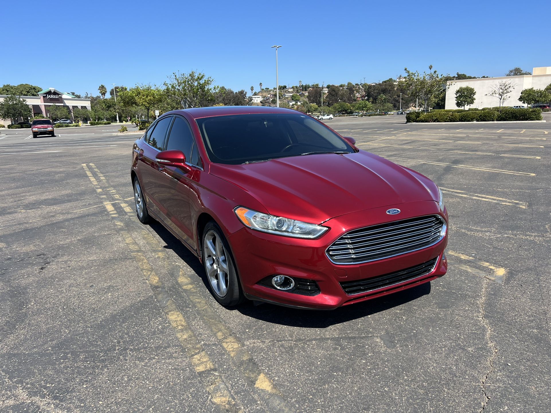 2015 Ford Fusion