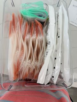 Breast Milk storage bags