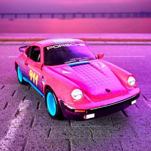 Matchbox Club Car Collectors 1980 Porsche 911 Turbo