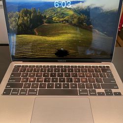 Apple MacBook Air 2020 13" i3 8gb Memory 256gb