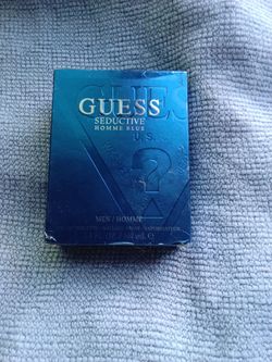Guess seductive homme blue