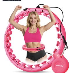 Weighted Hula Hoop Brand New