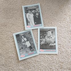 Cards From Andy Griffith Show