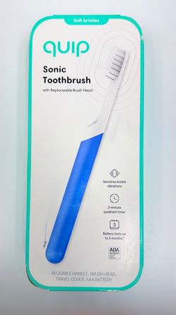 QUIP sonic toothbrush