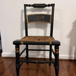 Vintage Hitchcock Chair 