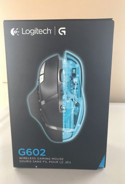 G602 Wireless Gaming Mouse