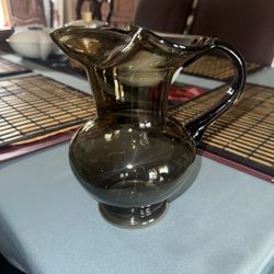 Jarra Chica De Vidrio 