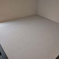 CASPER COOLING SELECT KING SIZE MEMORY FOAM MATTRESS+BED FRAME