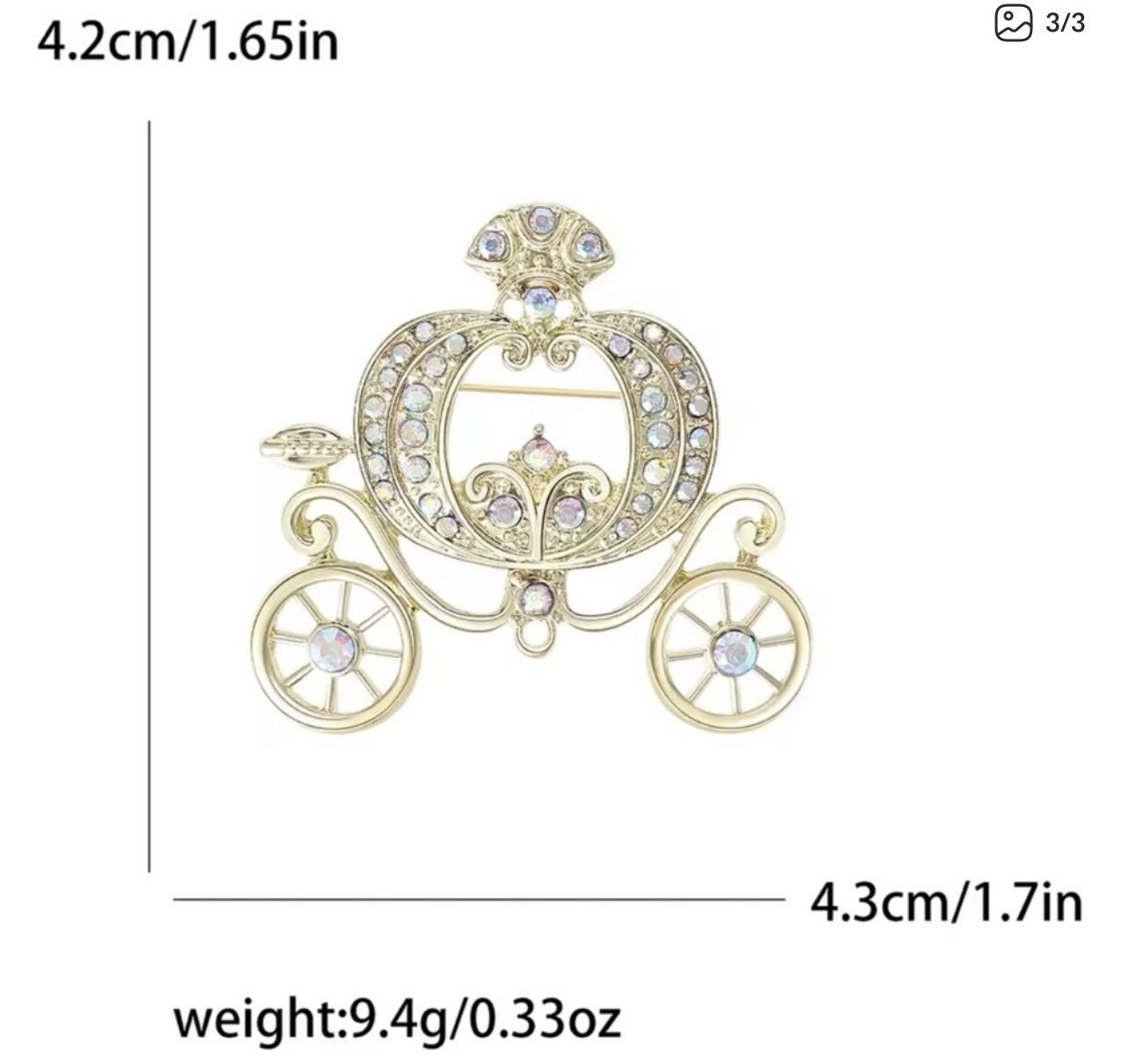Princess Brooch 