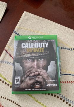 Call of duty WW2