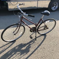 Vintige Free Spirit Speeds Bike $40