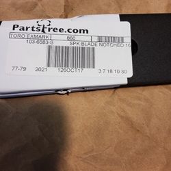 Toro EX Mark Blade Set (3 Blades)