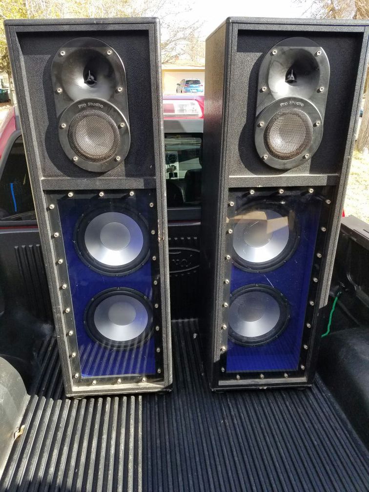 Welton Usa Pro Studio Speakers