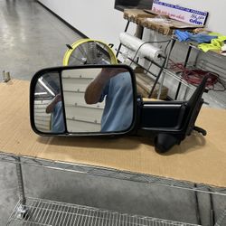 Dodge Ram Drivers Side Mirror 