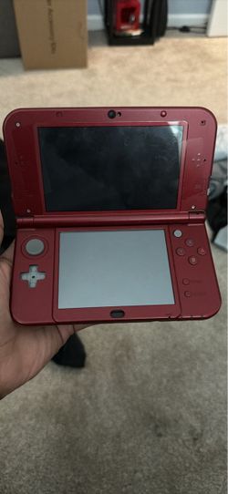 Broken new 3ds XL Red