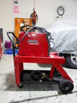 LINCOLN WELDER 110