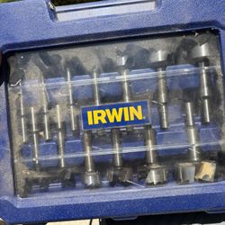 Irwin Forstner Bit Set