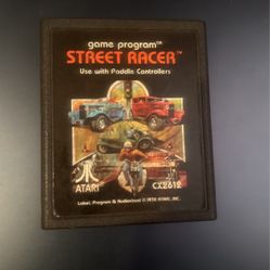 Street Racer Atari 