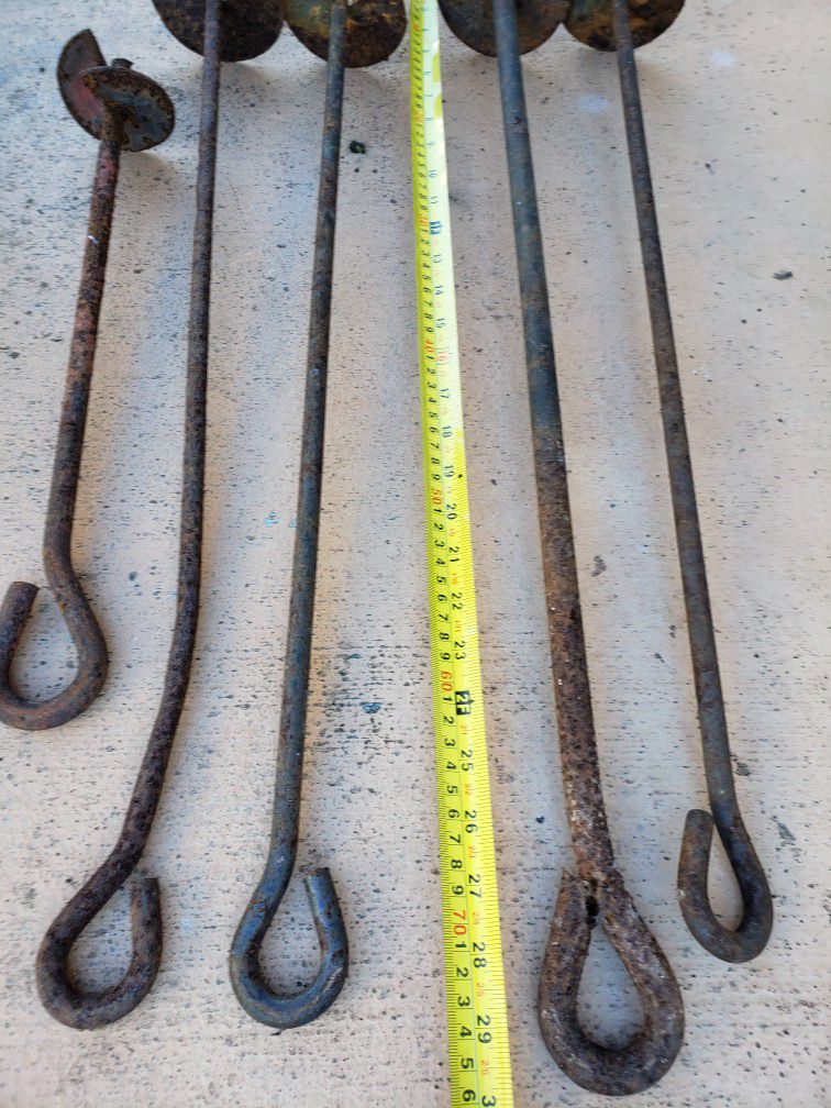 Hurricane Shed Anchors