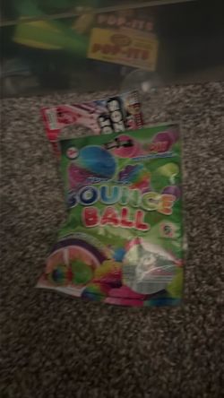 Fun make your own bouncy ball