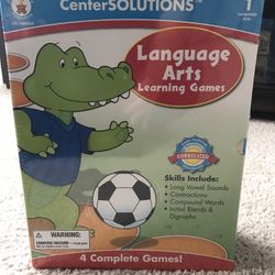 Language Arts Learning Game Grade 1