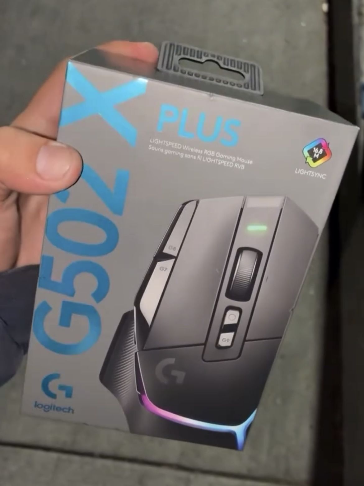 G502 XPlus Wireless Mouse